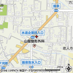 株式会社大友製麺周辺の地図
