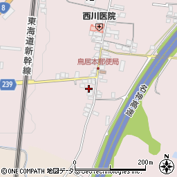 滋賀県彦根市鳥居本町1757周辺の地図