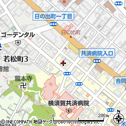 荻野正税理士事務所周辺の地図