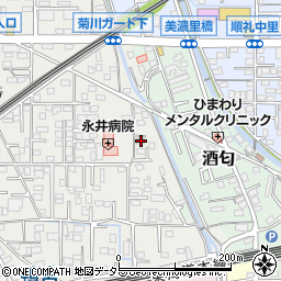 神奈川県小田原市鴨宮209周辺の地図