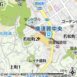 つきじ植むら 旬泉坊 横須賀店周辺の地図