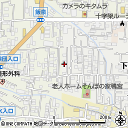 有限会社羽田興業周辺の地図
