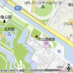 滋賀県彦根市尾末町8周辺の地図