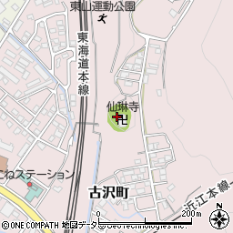 滋賀県彦根市古沢町945周辺の地図
