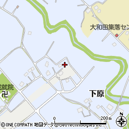 千葉県いすみ市下原7周辺の地図