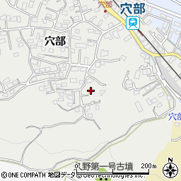 神奈川県小田原市穴部128周辺の地図