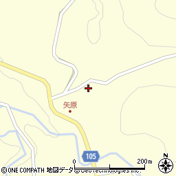 島根県安来市伯太町上小竹133周辺の地図