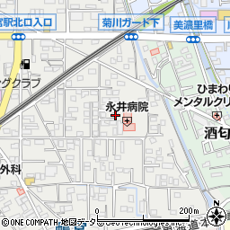 神奈川県小田原市鴨宮220周辺の地図