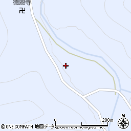 京都府京都市左京区久多上の町149周辺の地図