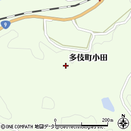 島根県出雲市多伎町小田760周辺の地図