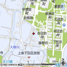 静岡県富士宮市上条524周辺の地図