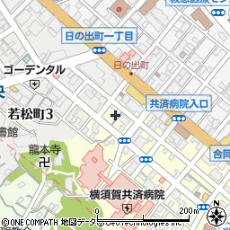 横須賀中央ダイカンプラザシティ１周辺の地図