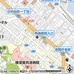 小規模多機能併設グループホーム「和の里」横須賀中央周辺の地図