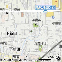 神奈川県小田原市鴨宮893周辺の地図