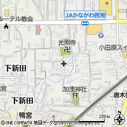 神奈川県小田原市鴨宮889周辺の地図