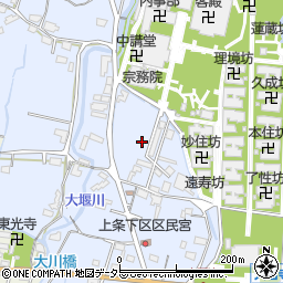 土橋仏具店周辺の地図
