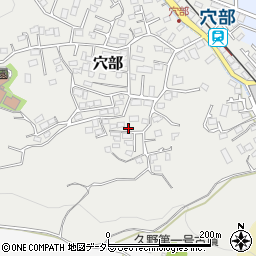 神奈川県小田原市穴部137周辺の地図