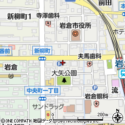 ニチイケアセンター岩倉周辺の地図