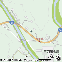 島根県雲南市三刀屋町殿河内周辺の地図