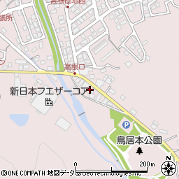 滋賀県彦根市鳥居本町1232周辺の地図