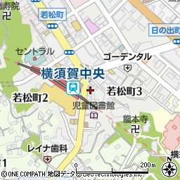 坂倉ビル周辺の地図