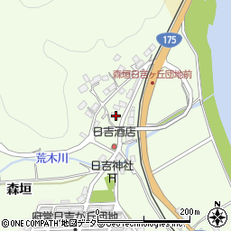 京都府福知山市堀546-1周辺の地図