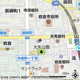 マルコ株式会社　岩倉栄町店周辺の地図