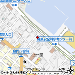神奈川県横須賀市日の出町周辺の地図
