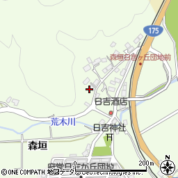 京都府福知山市堀556周辺の地図