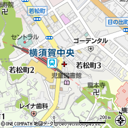 マキチエ株式会社　横須賀店周辺の地図
