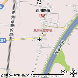 滋賀県彦根市鳥居本町1754周辺の地図