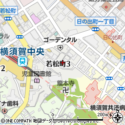 武本荘周辺の地図