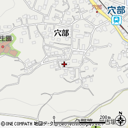 神奈川県小田原市穴部139周辺の地図