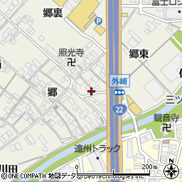 牛田美術店周辺の地図