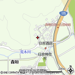 京都府福知山市堀557周辺の地図