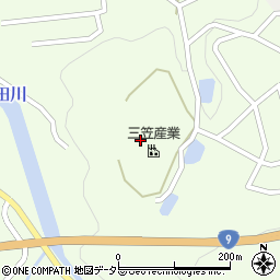 三笠産業株式会社　出雲工場周辺の地図