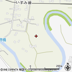 千葉県いすみ市苅谷564周辺の地図