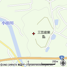島根県出雲市多伎町小田2658-4周辺の地図