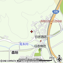 京都府福知山市堀34周辺の地図
