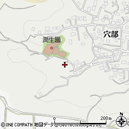 神奈川県小田原市穴部269周辺の地図