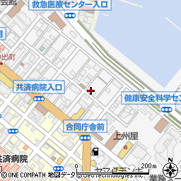 タイムズ横須賀日の出町第６駐車場周辺の地図