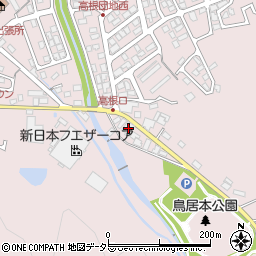 滋賀県彦根市鳥居本町1239周辺の地図
