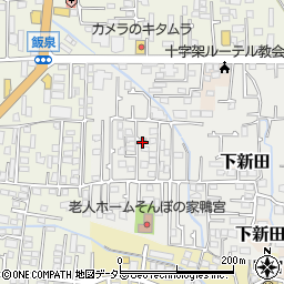 神奈川県小田原市鴨宮825-11周辺の地図