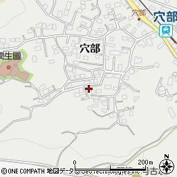 神奈川県小田原市穴部140周辺の地図