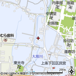 静岡県富士宮市上条546周辺の地図