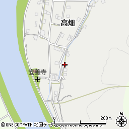 京都府福知山市堀433周辺の地図