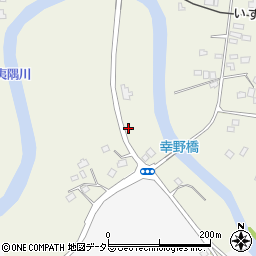 千葉県いすみ市苅谷768-1周辺の地図