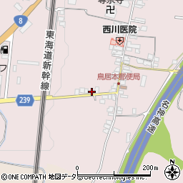 滋賀県彦根市鳥居本町1750周辺の地図