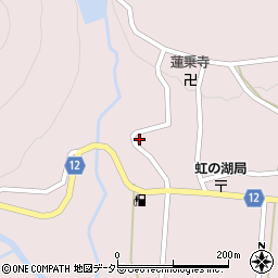 京都府南丹市美山町大野（広畑）周辺の地図