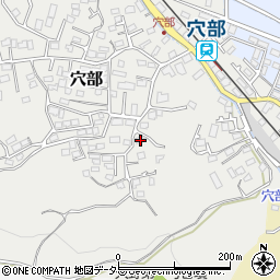 神奈川県小田原市穴部126周辺の地図